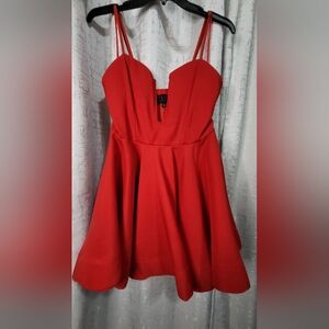 Hot Miami Styles Skater Dress